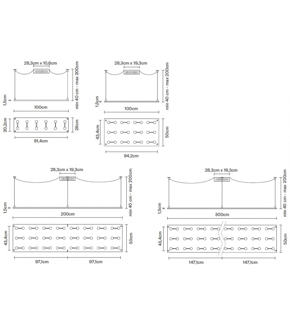 Sospesa D42 Fabbian Suspension Lamp