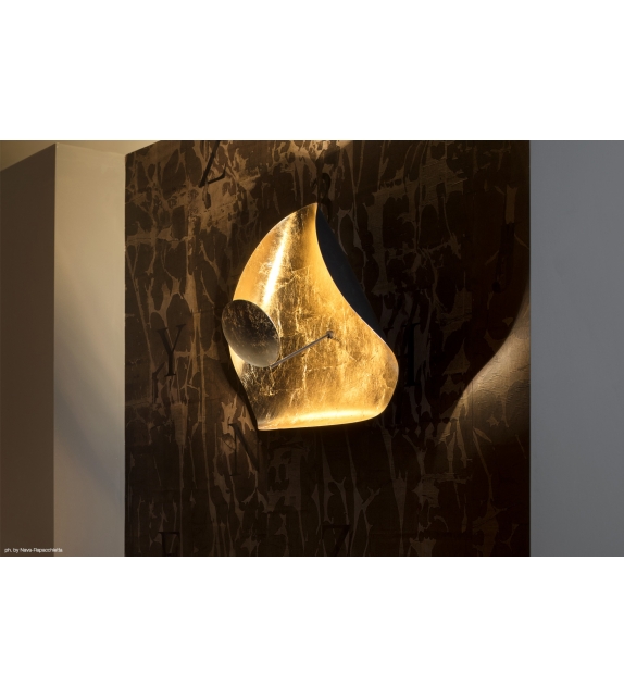 Lederam Manta CWS1 Catellani&Smith Decken- / Wandleuchte