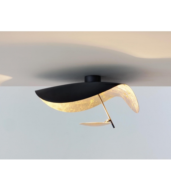 Lederam Manta CWS1 Catellani&Smith Lámpara de Techo / Pared