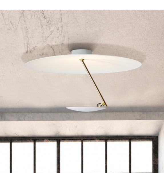 Lederam C180 Catellani&Smith Lampada da Soffitto