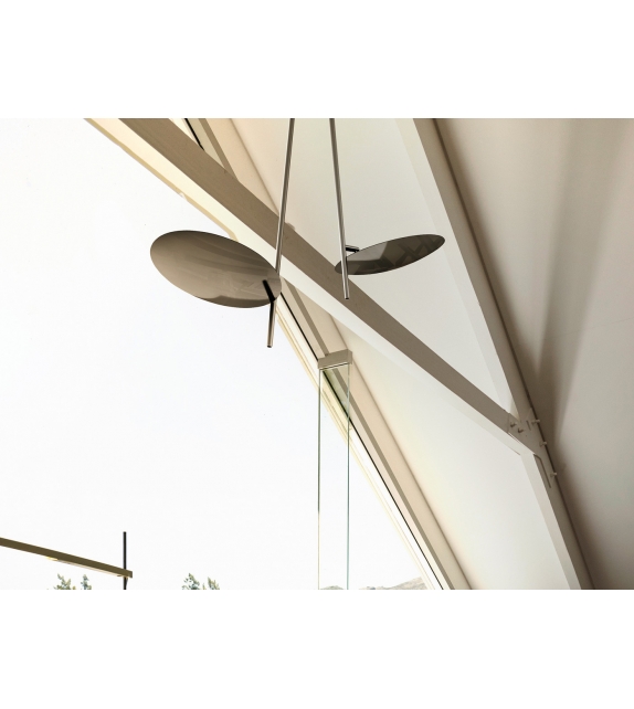 Lederam C2 Catellani&Smith Lampada da Soffitto