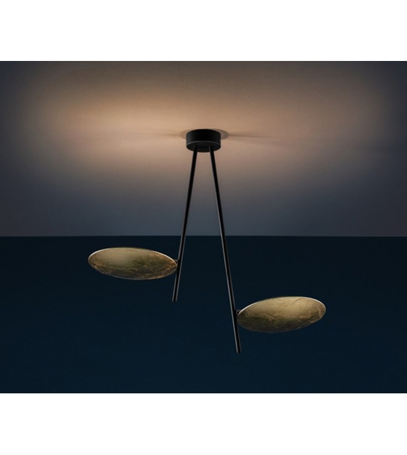 Lederam C2 Catellani&Smith Ceiling Lamp