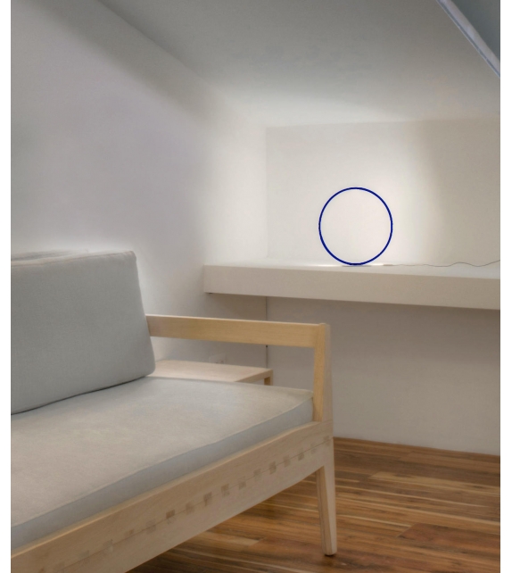 Sorry Giotto 1 Catellani&Smith Lampe de Table