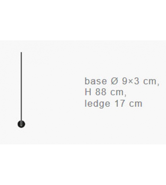 Light Stick V Catellani&Smith Wall Lamp