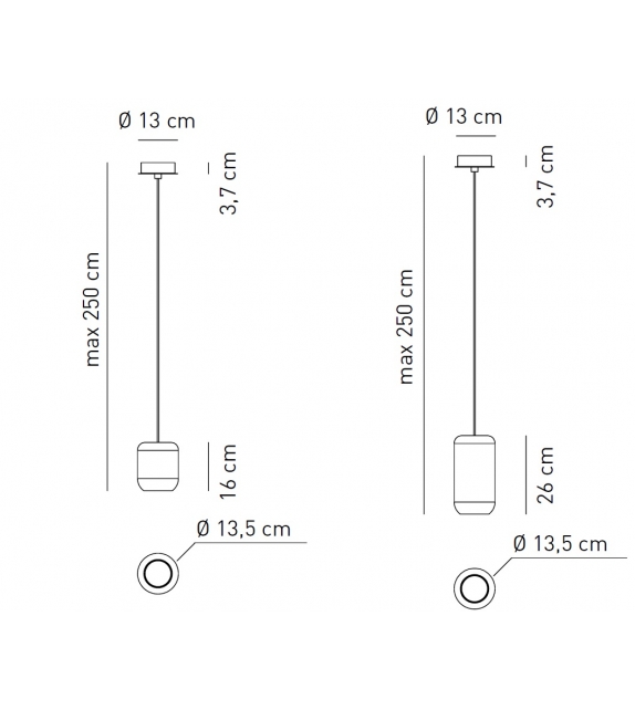 Urban Axo Light Suspension Lamp