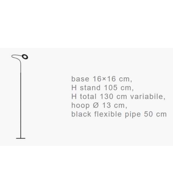 Giulietta F Catellani&Smith Floor Lamp