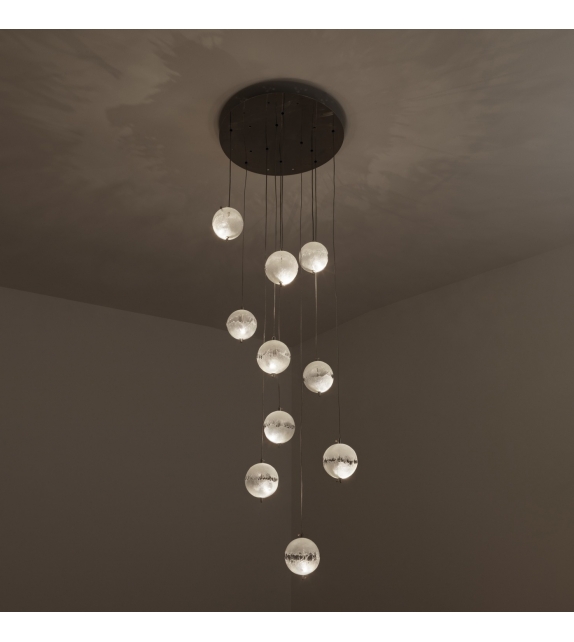 PostKrisi Catellani&Smith Chandelier