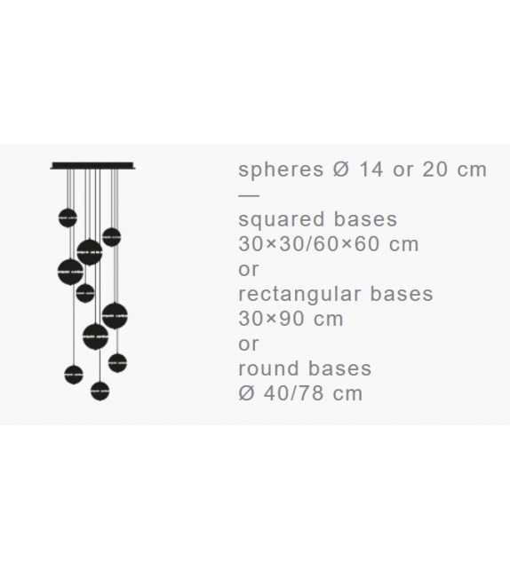 PostKrisi Catellani&Smith Lampadario