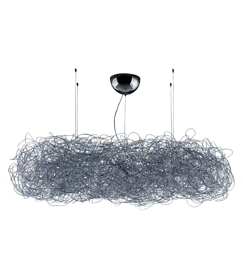 Fil de Fer Nuvola Catellani&Smith Lámpara de Suspensión
