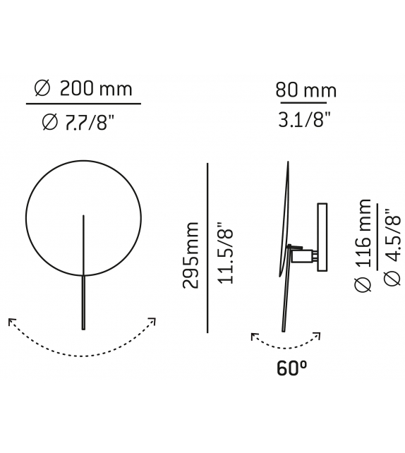 Obs Estiluz Wall Lamp