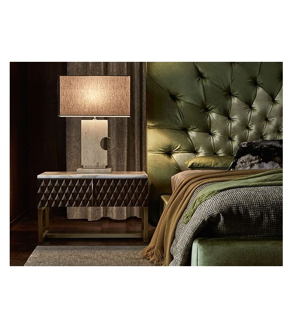 Victor Opera Contemporary Bedside Cabinet