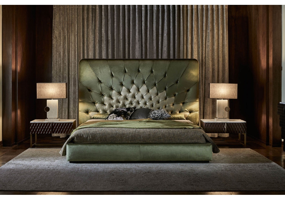 Vertigo Opera Contemporary Bed Milia Shop