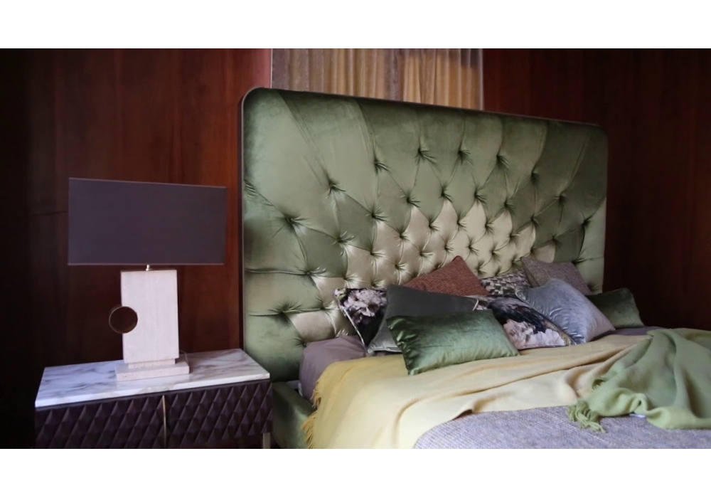 Vertigo Opera Contemporary Bed Milia Shop