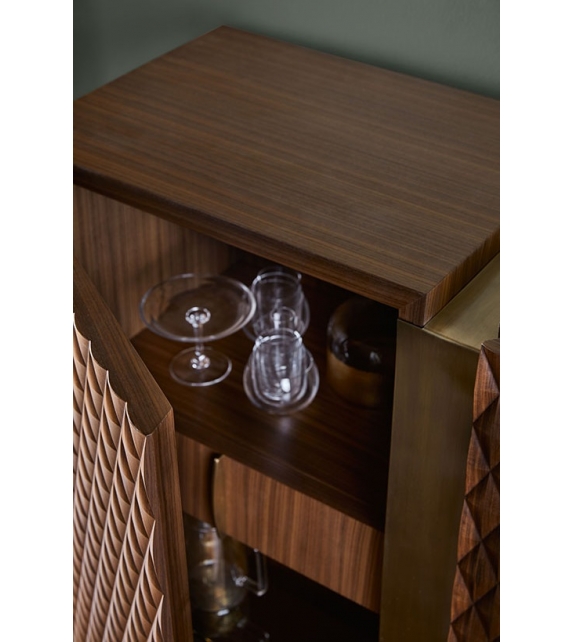 Victor Opera Contemporary Bar Cabinet