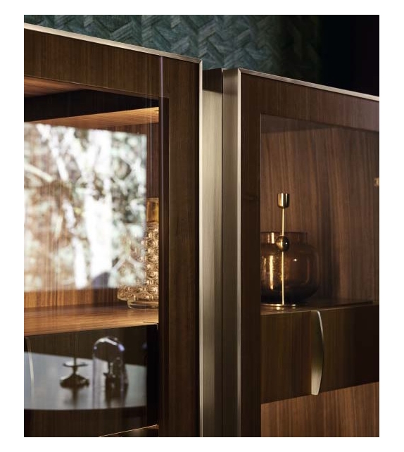 Victor Opera Contemporary Glass Cabinet