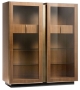Victor Opera Contemporary Glass Cabinet