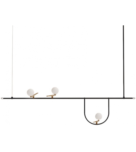 Yanzi 1 Artemide Lampe de Suspension