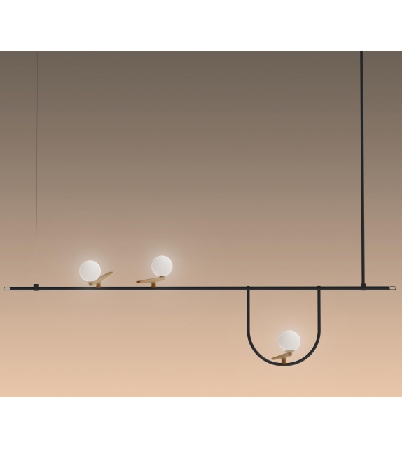 Yanzi 1 Artemide Pendelleuchte