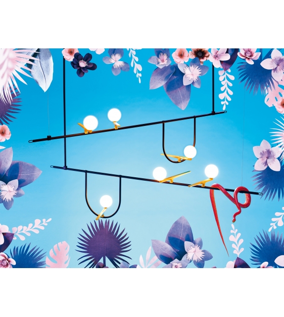 Yanzi 1 Artemide Pendelleuchte