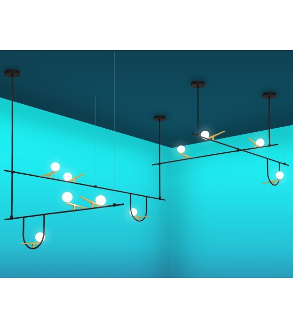 Yanzi 1 Artemide Lámpara De Suspensión