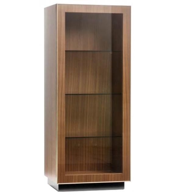 Victor Opera Contemporary Glass Cabinet