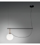 NH S1 14 Artemide Suspension Lamp