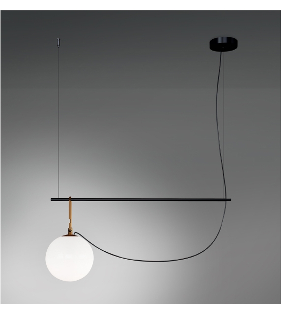 NH S1 14 Artemide Suspension Lamp