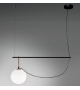 NH S2 22 Artemide Suspension