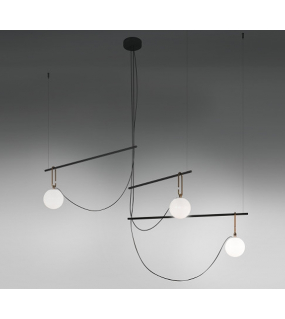 NH S3 14 Artemide Hängeleuchte