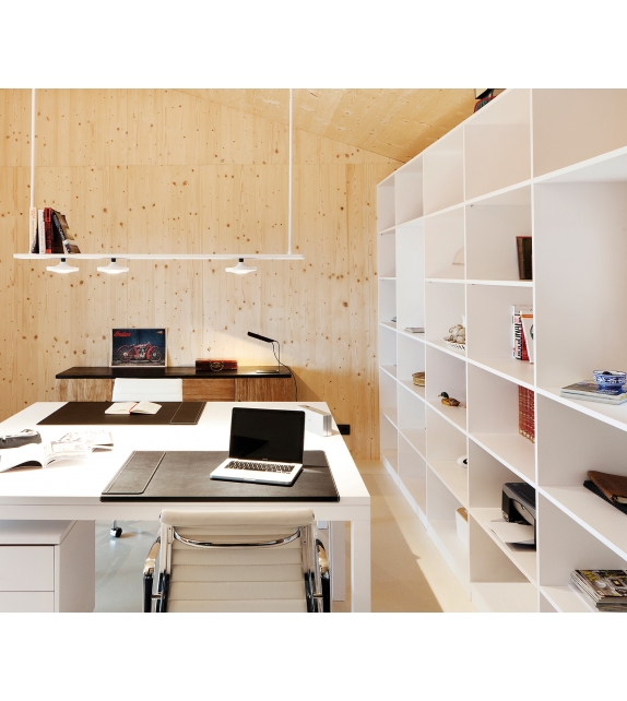 Button Estiluz Rail Suspension Lamp