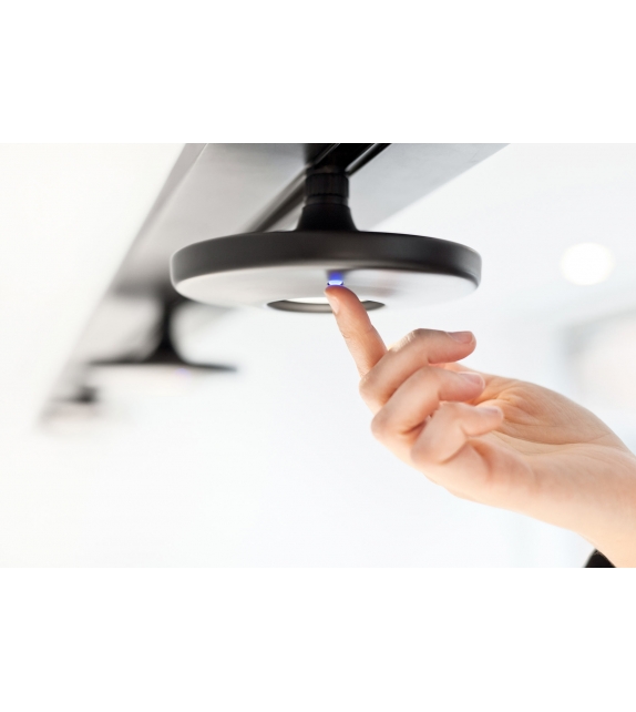 Button Estiluz Rail Suspension Lamp