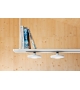 Button Estiluz Rail Suspension Lamp