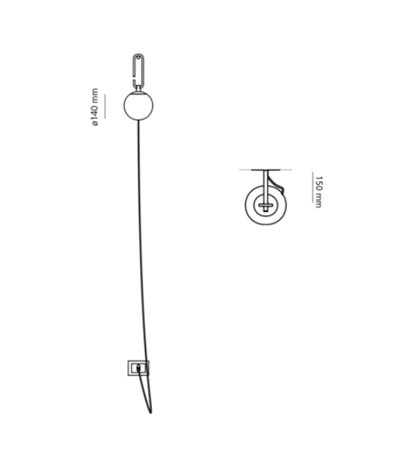 NH Artemide Applique