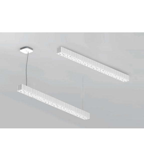 Calipso Linear Stand Alone Artemide Ceiling Lamp