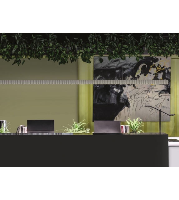 Calipso Linear Stand Alone Artemide Lampada s Sospensione