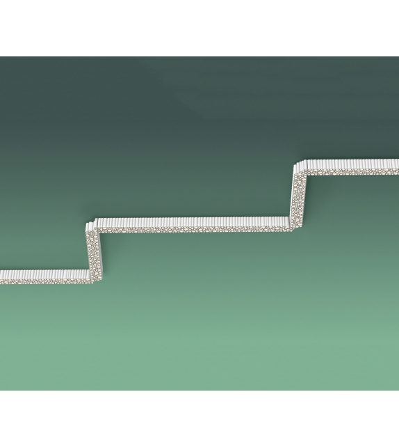 Calipso Linear System Artemide Lámpara de Techo