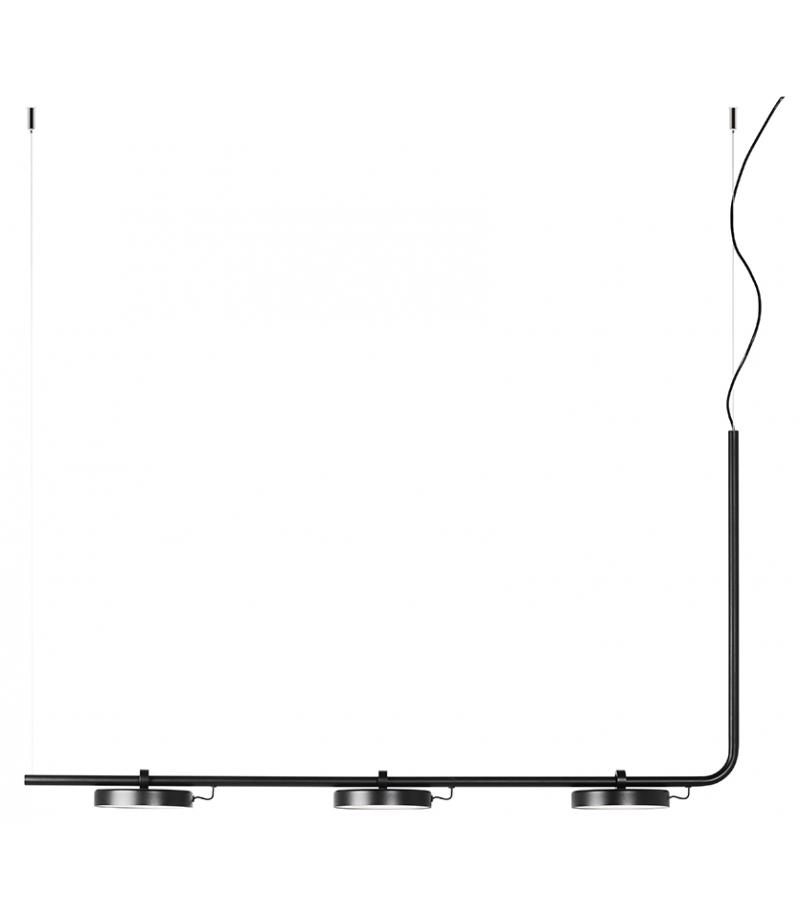 Aro Estiluz Suspension Lamp in Rail