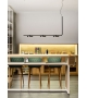 Aro Estiluz Suspension Lamp in Rail