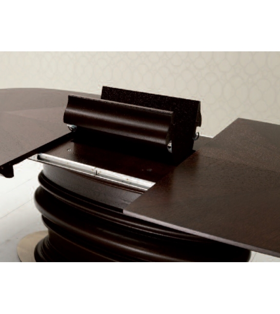 Edgar Opera Contemporary Oval Table