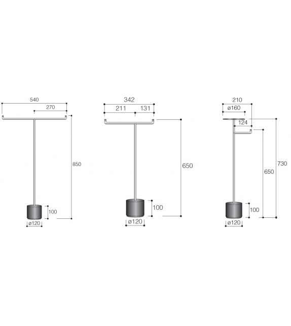 Iko Boffi Handtuchhalter