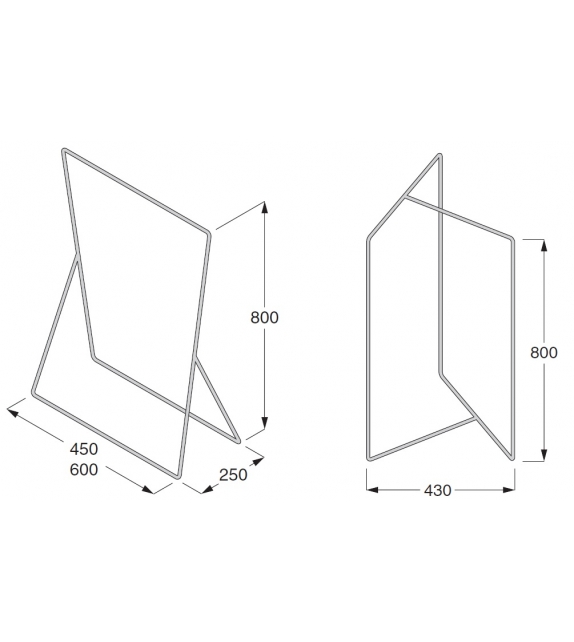 Shortcut Boffi Porta Asciugamani