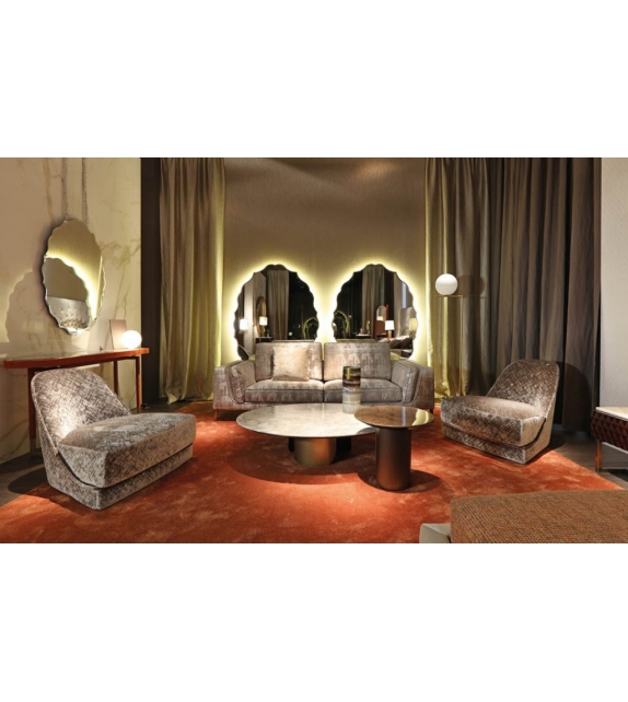 Lullaby Opera Contemporary Mirror