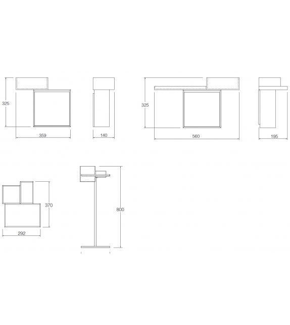 Skyline Boffi Contenedor
