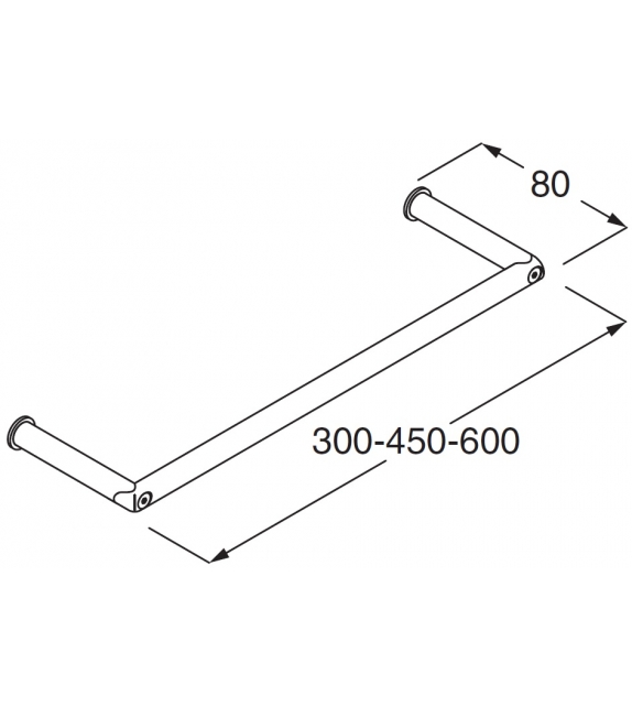 Minimal Boffi Handtuchhalter