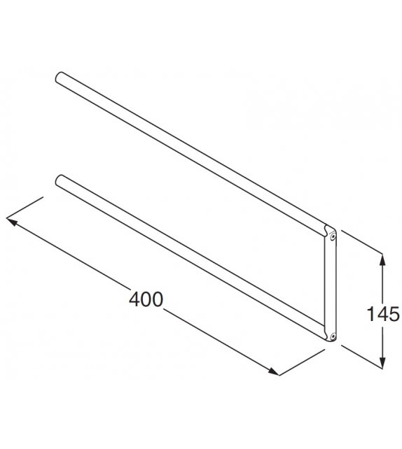 Minimal Boffi Toallero Vertical