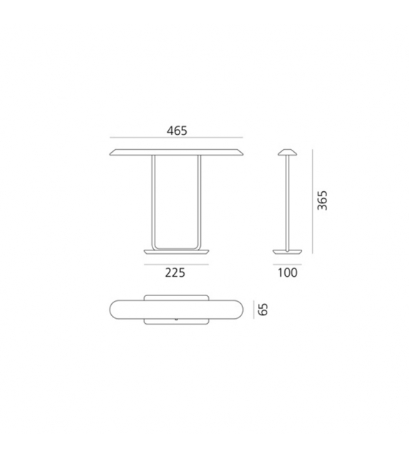 Tempio Artemide Table Lamp