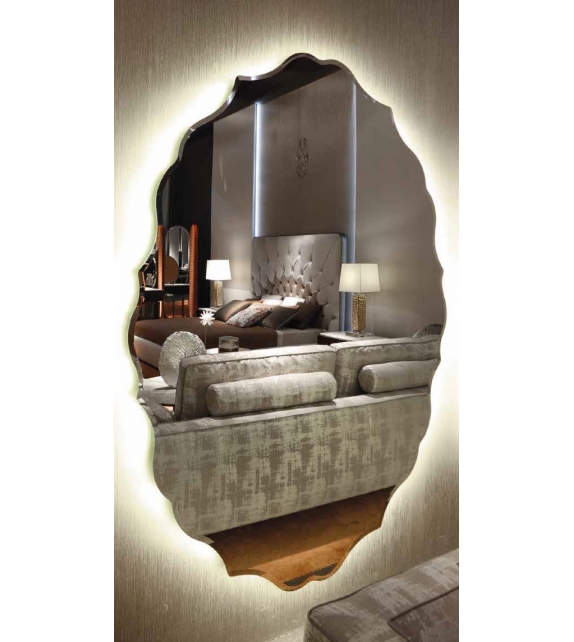 Lullaby Opera Contemporary Mirror
