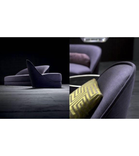 Lucille Opera Contemporary Armchair