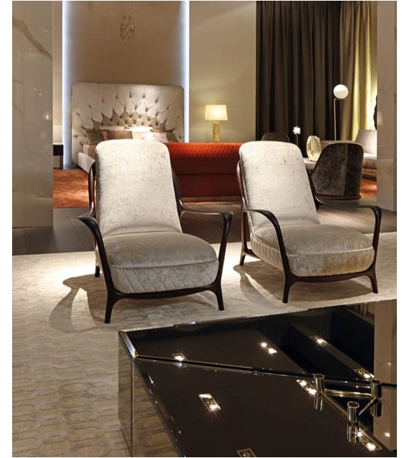 Callas Opera Contemporary Armchair
