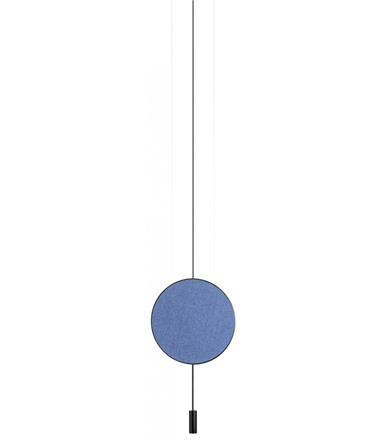 Revolta Estiluz Suspension avec Panneau Acoustique